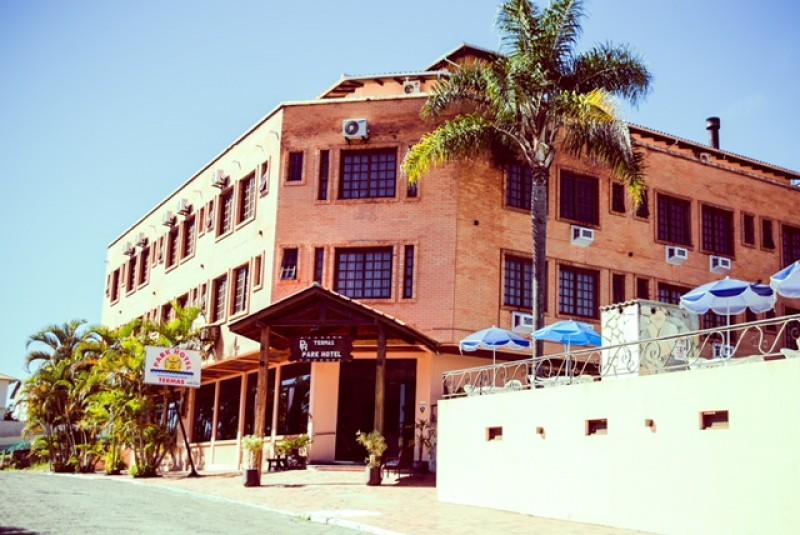Termas Park Hotel Gravatal Buitenkant foto