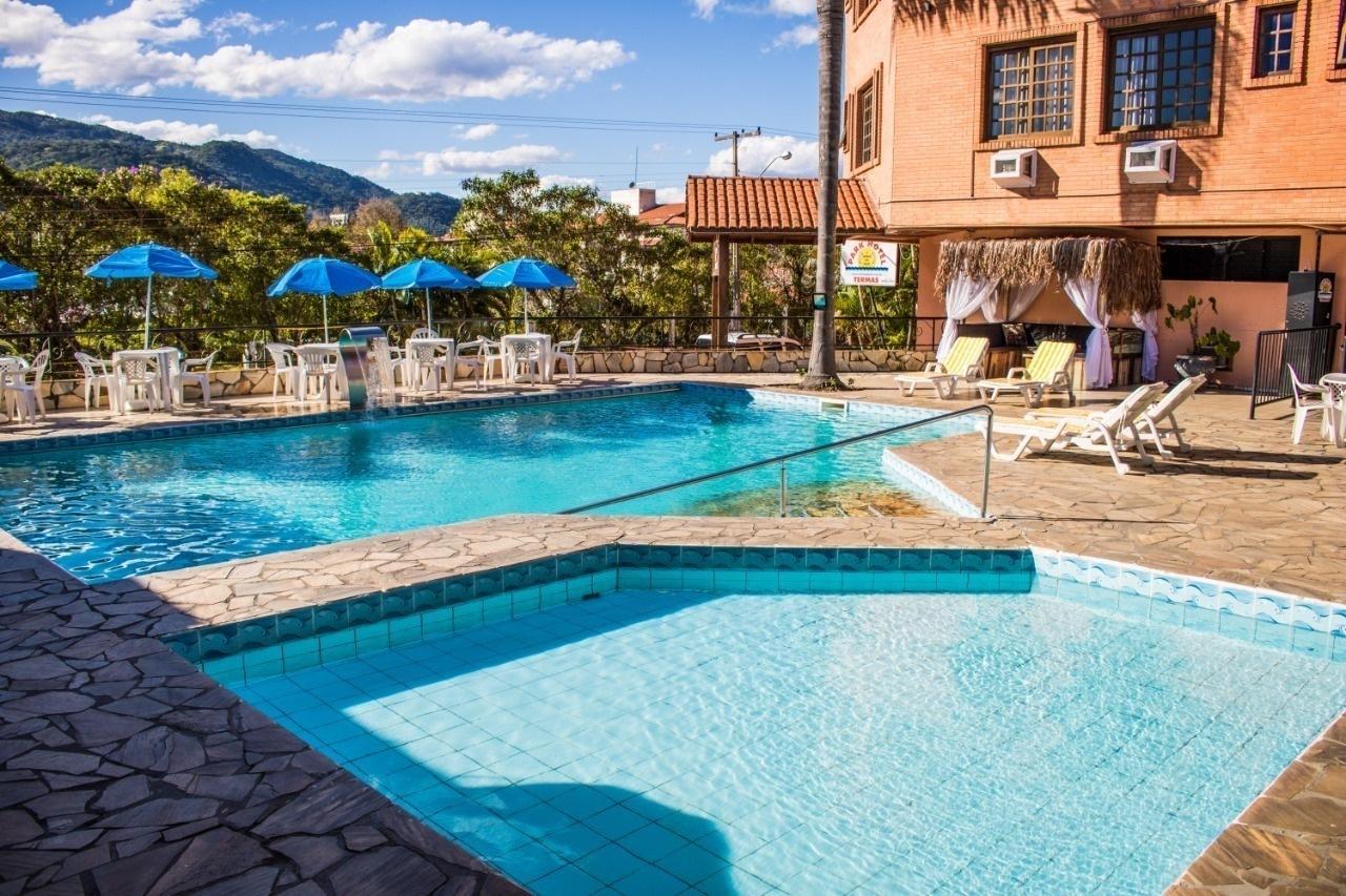 Termas Park Hotel Gravatal Buitenkant foto