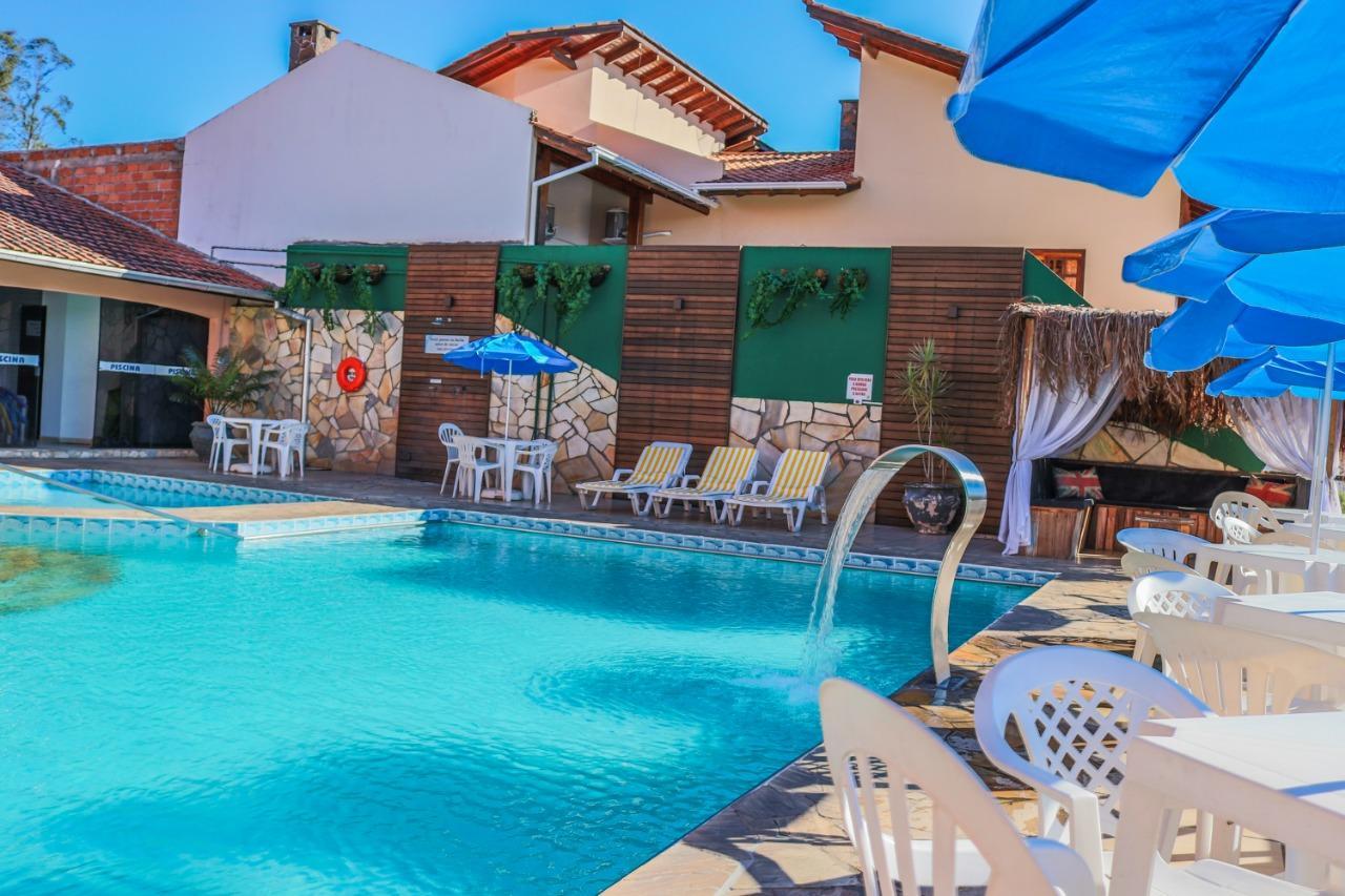 Termas Park Hotel Gravatal Buitenkant foto