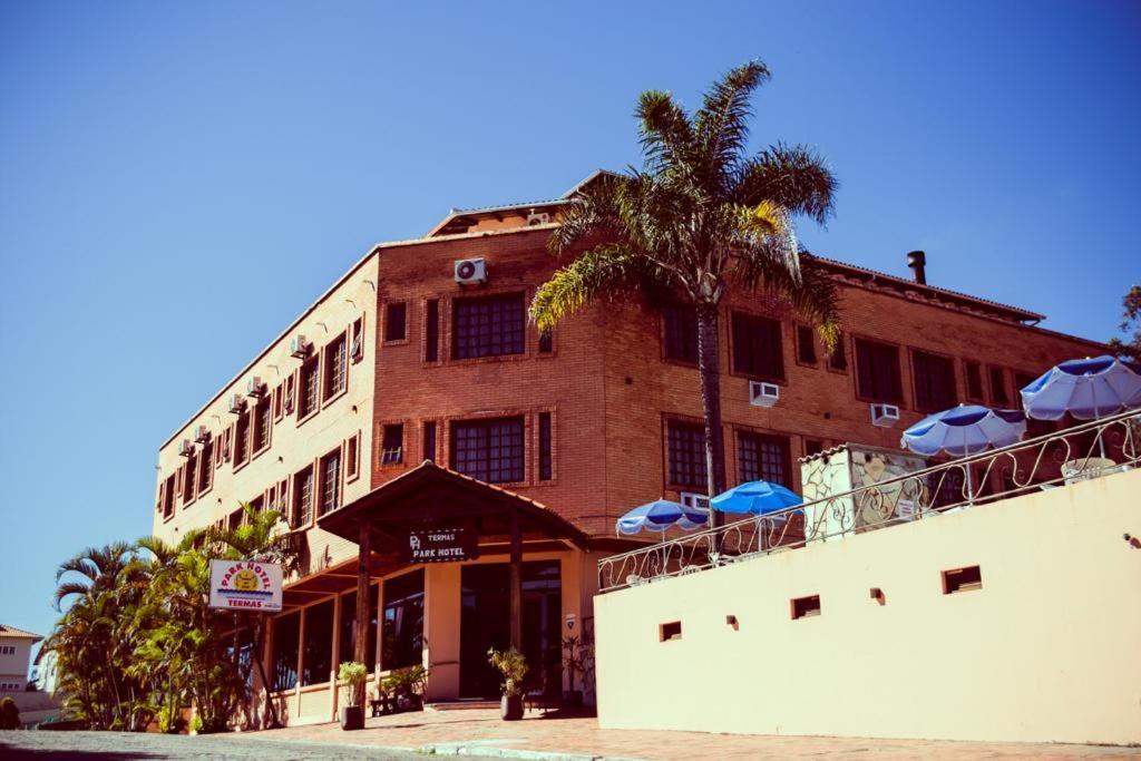 Termas Park Hotel Gravatal Buitenkant foto