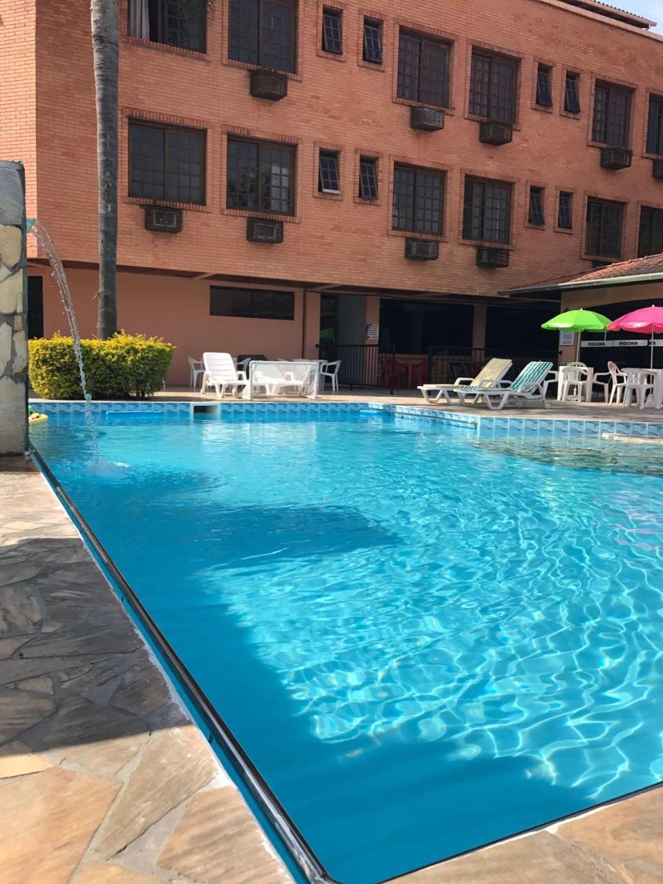 Termas Park Hotel Gravatal Buitenkant foto