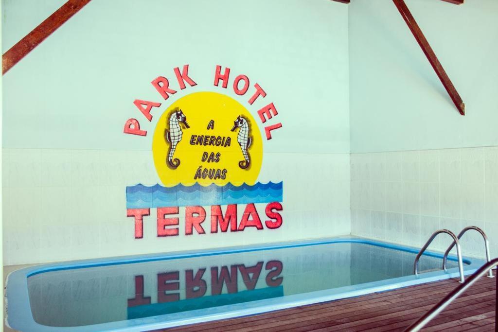 Termas Park Hotel Gravatal Buitenkant foto